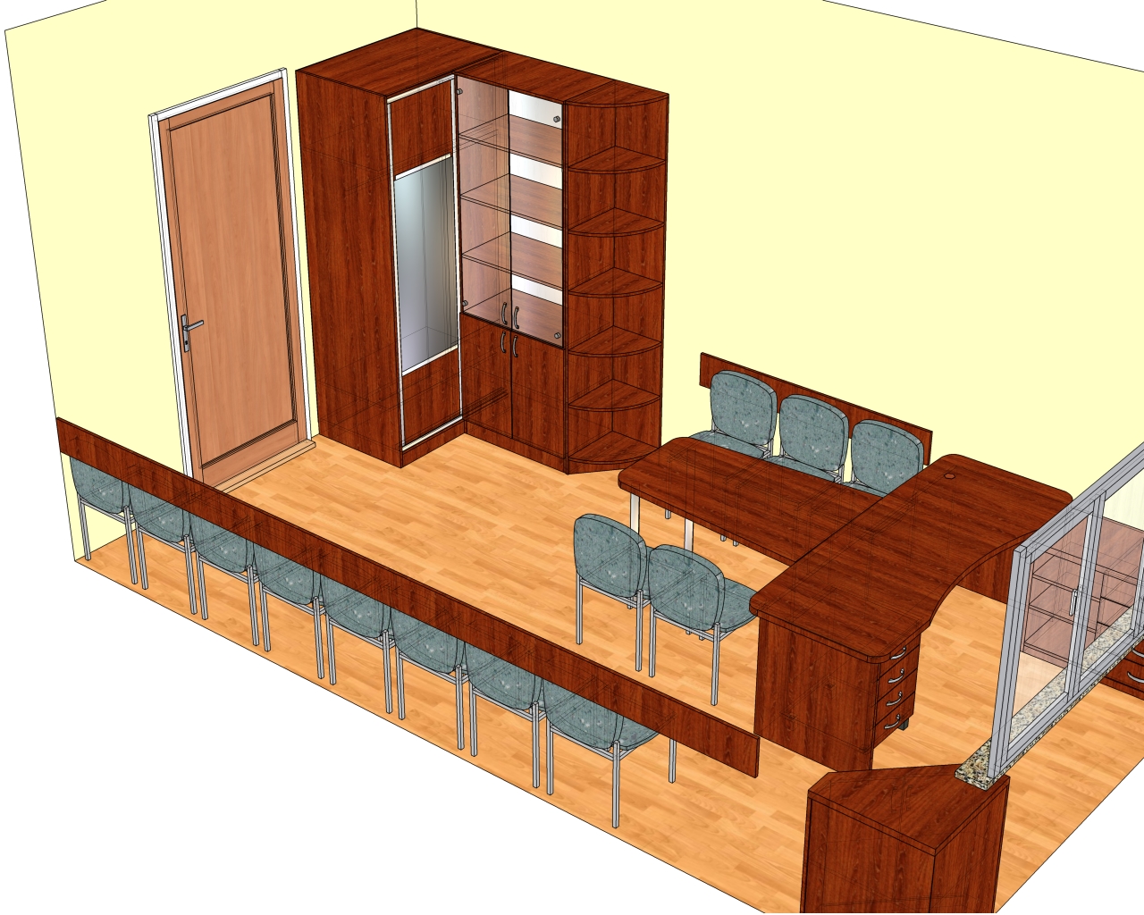 Дизайн кабинета №3