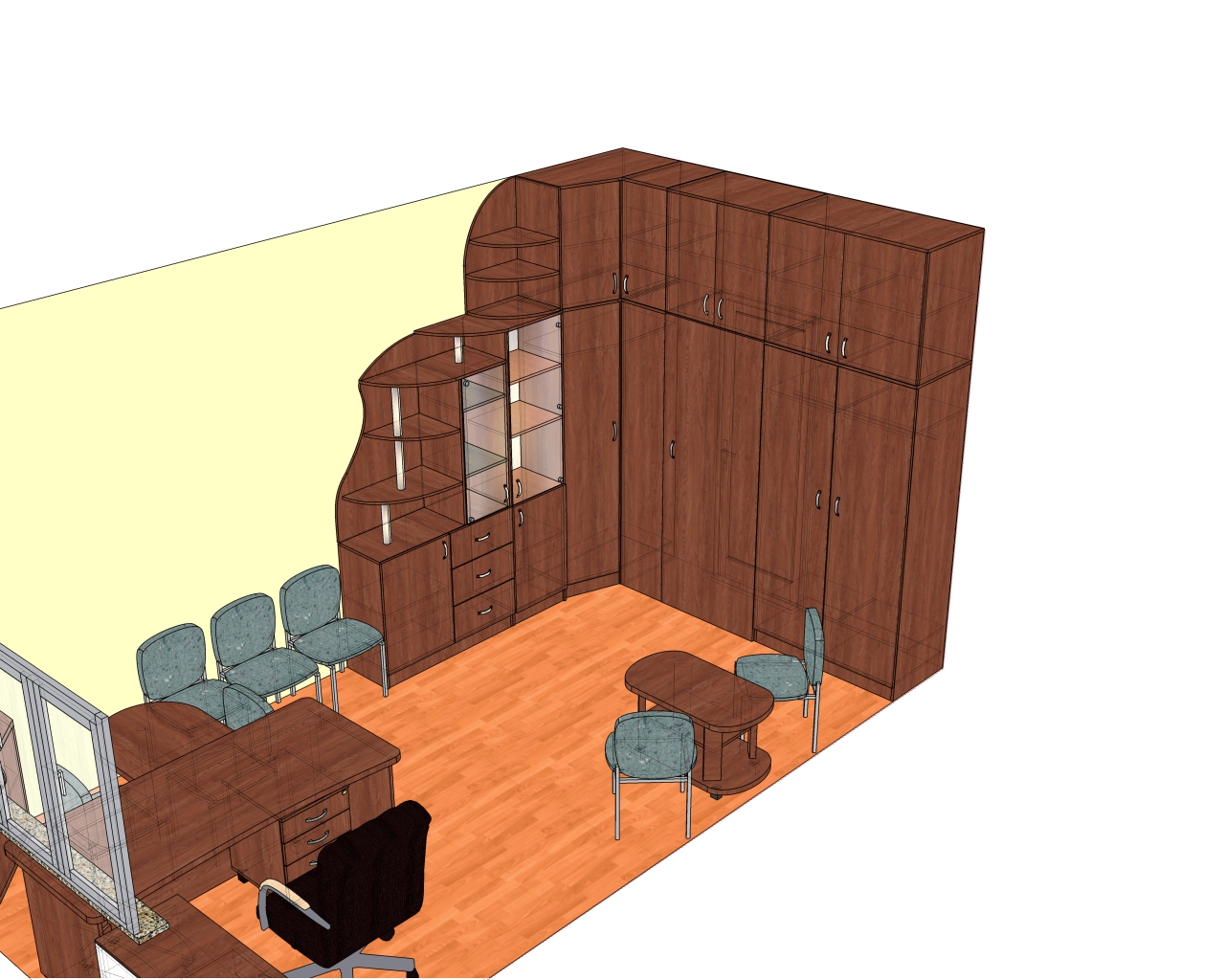 Дизайн кабинета №6